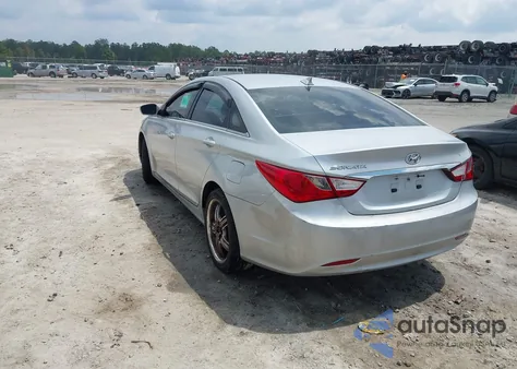 2013 Hyundai Sonata Gls from USA, damaged, VIN 5NPEB4AC4DH757265
